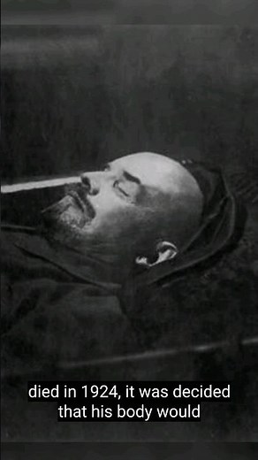 This Russian President's DEAD Body Has NOT Been Buried for 99 years