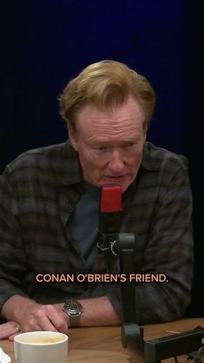 Owen Wilson feels _____ about being Conan's friend. #podcast #comedy
