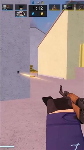 Counter blox funny moment#roblox