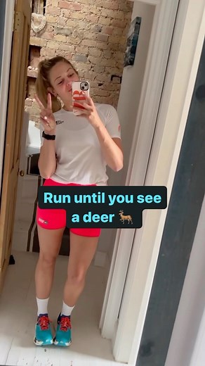 The ‘run until’ TikTok challenge is where you set out a series of things to spot – for example, a person, a place, an object or an animal – before you head out for your run, and then ‘run until’ you see those items. It can be as specific or as general as you want (obviously the more specific you are, the harder the game is – and if you live in the middle of nowhere, spotting someone wearing a pair of Nike Alphafly’s is unlikely). It’s essentially ‘I spy’ for runners.... Hit the link in bio to re
