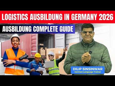 Logistik Ausbildung in Germany 2026 Complete Guide | What is Logistik Ausbildung in Germany