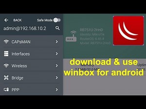 Mikrotik Mobile App & Connect Mikrotik With Android App [MK TricK Pro]
