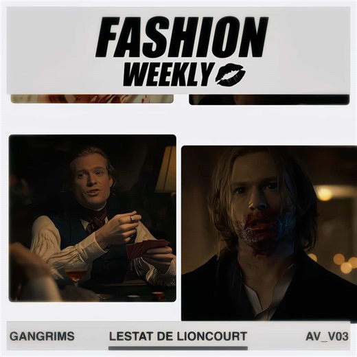 Exploring Fashion with Armand and Lestat