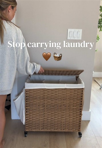 The Ultimate Rolling Laundry Hamper Solution