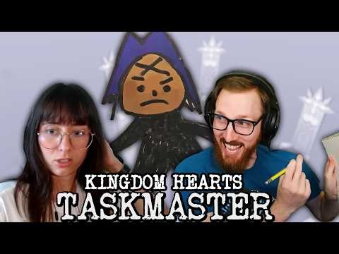 I Tasked my Friends to Create Kingdom Hearts Art - Kingdom Hearts Taskmaster