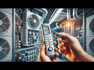 🌡️ Protmex HT607 Temperature Humidity Meter High Precision | Best Wet Bulb Thermometer Hvac 🌡️