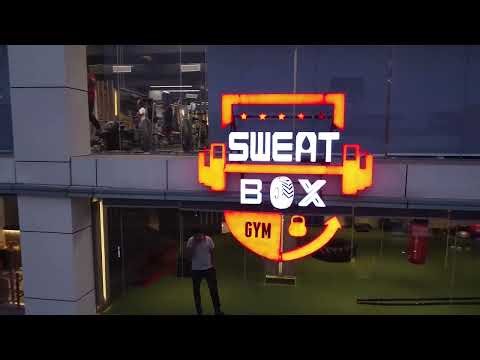 SweatBox Gym | Most Loved Biggest Gym in Kankarbagh | Complete Walkthrough with Drone Shot