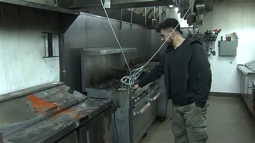 South Loop restaurant fire forces new business to close temporarily: 'The ceilings came down'