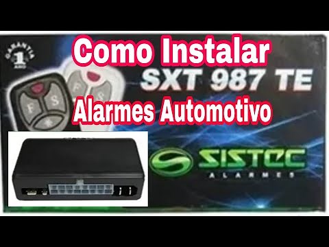 COMO INSTALAR ALARMES AUTOMOTIVO SISTEC