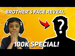 MY BROTHER'S FACE REVEAL!