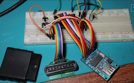 十分钟带你用51+CH375实现USB鼠标键盘 暮光小猿带你玩USB系列 第5期