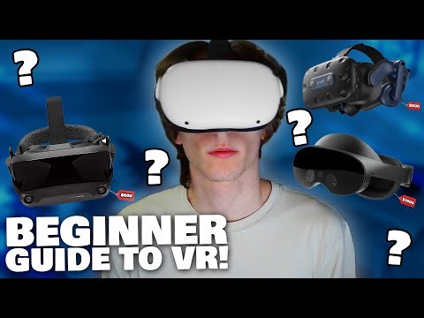 A Beginners Guide To Virtual Reality: Headsets (2025)
