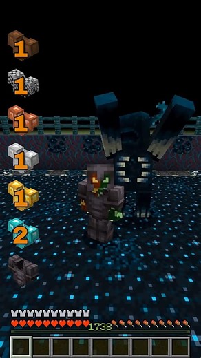 Warden vs Every Armor… You Won’t Survive This 😳 | Minecraft