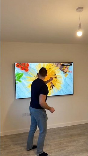 Unboxing & Install of the Samsung Crystal UHD U7000F 75” TV with Client Screen peel