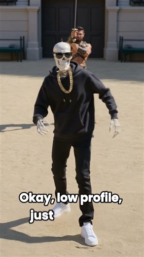 POV: You Spawn in the Colosseum