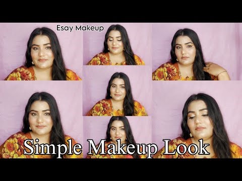 Simple Glam Makeup Tutorial For Beginners
