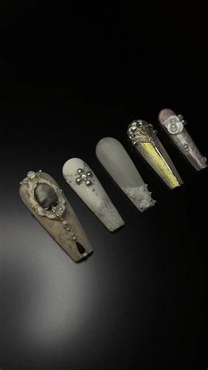 小众设计穿戴甲定制 | Unique Design Custom Press Ons
