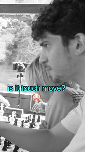 Zachary Saine | Chess Player | The Touch Move Rule 😳🫵 In chess, the touch move rule states that if a player touches one of their own pieces, they must move it if a legal... | Instagram