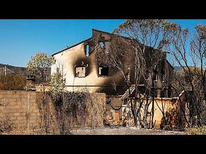 À Ille-sur-Têt, l'incendie a réduit en cendres habitations et entrepôts