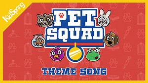 Has your preschooler been singing the Pet Squad Theme Song?!  | KidSpring at NewSpring Church | Facebook