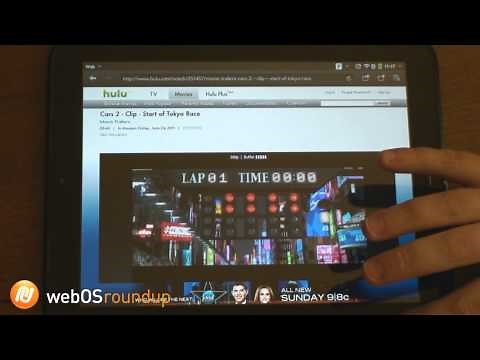 HP TouchPad: Beats Audio