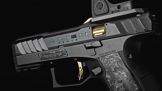 【转载】新款外星人pistol—— THE ALIEN REMUS