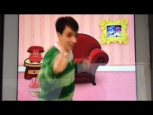 Blue's Clues Magenta Comes Over 1997