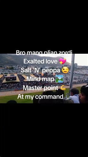 Zordi tii mo jour ban kam — Exalted love & At my command