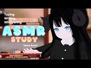 ASMR 📚 Study with Me: The Most RELAXING way to Fall Asleep【Vtuber | VRChat】