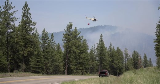 Banana Lake Fire near Plains grows to 850 acres