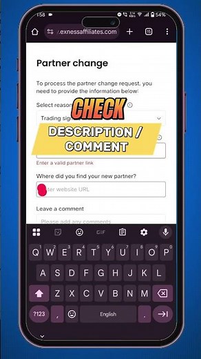 How to Change Exness IB Partner Code | Easy Step-by-Step Guide