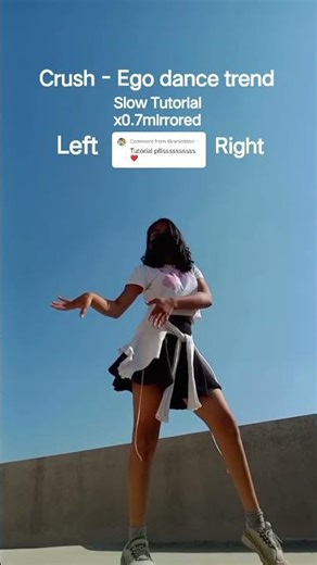 EGO by Crush Slow Dance Tutorial #tutorial#dancetutorial #tiktoktrend#Dance#shorts#trend #dancecover