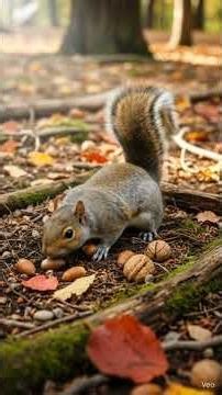 The Secret Life of Squirrels: Speed, Agility, and Intelligence! 🐿️💨