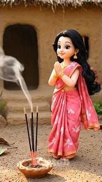 Mini Village Morning Routine 🌅💛 | Peaceful Couple ASMR #shorts