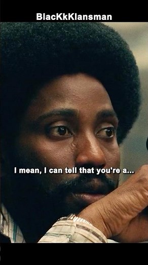 #movie #film BlacKkKlansman is an American biographical crime drama directed by Spike Lee