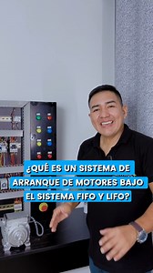⚡ Sistema de arranque FIFO ⚡ Imagina tener dos motores y que el primero en encenderse sea también el primero en apagarse 🔄 En este video te comentamos y ponemos en práctica este sistema ⚡ con solo controlar la parte de fuerza, observa cómo se activan los contactores, interruptores y relés térmicos para cada motor. Es un proceso sorprendente que garantiza un arranque y apagado eficiente y ordenado. ¿Te imaginas las posibilidades? Desde aplicaciones industriales hasta proyectos personales. ¿En qu
