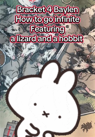 Bracket 4 Baylen Rosie/Basking Broodscale One of the numerous combos in the deck, we utilize this A B combo to create infinite ETB and infinite colorless mana. If we have Baylen on the battlefield; this is also infinite card draw, colored mana and power/toughness for Baylen. ⚡️ Posting daily Magic content: deck techs, combo play-by-plays, and blinged-out deck reviews! 🤩 If you love deckbuilding and cool cards, hit that follow! Let’s chat about the jankiest decks and the sweetest pulls. 🔥🎴 #mt