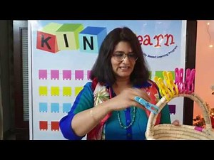 Kino Learn Video 9 - Home activities for small muscle development for 3-8 years children.