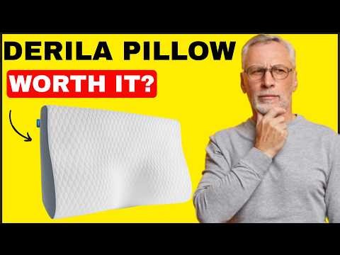 Is the Derila ergo Pillow Worth It? Honest Breakdown of Benefits, Comfort and Sleep Quality