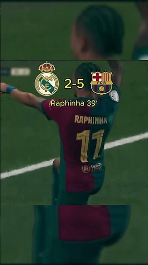 Epic Final! 🔥 Barcelona vs Real Madrid | Supercopa 2025 #football #shorts