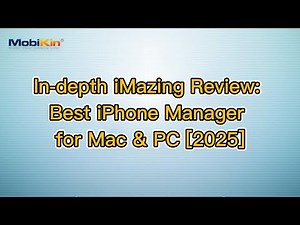 In-depth iMazing Review: Best iPhone Manager for Mac & PC [2025]