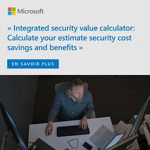 Bénéficiez de Sécurité Microsoft, une solution unifiée, de bout en bout, pour une sécurité rentable. En savoir plus : http://msft.it/6189VWsCv #MicrosoftSecurity | Microsoft