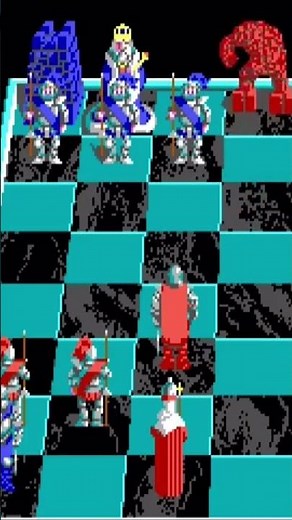 Remember Battle #Chess ? - (1988) #nostalgia #videogames #gaming #dos #computer #retrogaming