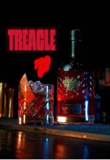 Black Bee Rum Treacle Cocktail Recipe