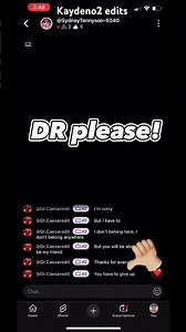 The sadest ending on stream. 🥺| blue kaydeno2 edits.