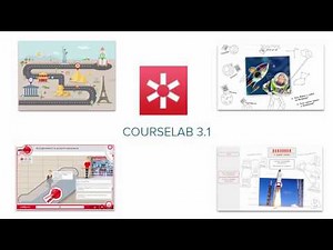 Онлайн-курс "CourseLab 3.1. Создаем электронные курсы"