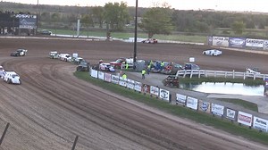 141 Speedway. Car Wars Night #1. Sportmod Heat #1. October 10 2025. Francis Creek Wis. | Mike's Video