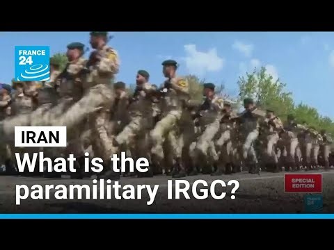 What is Iran's powerful Revolutionary Guard Corps?