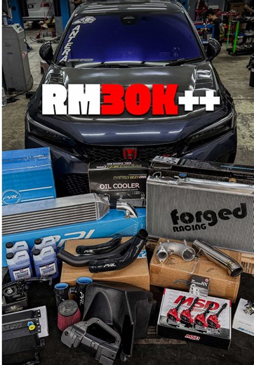 Honda Civic FE Performance and Cooling Upgrades