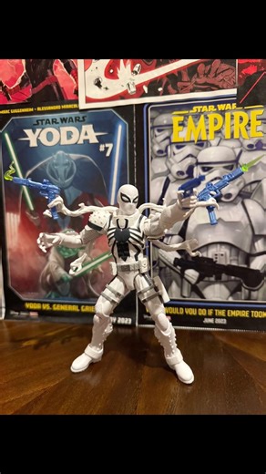 Marvel Legends x Magic the Gathering Agent Venom Review